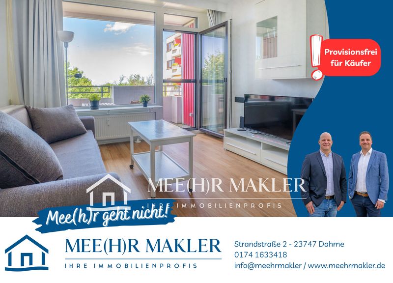 Charmantes Ferienapartment mit Ostseefernblick in Dahme